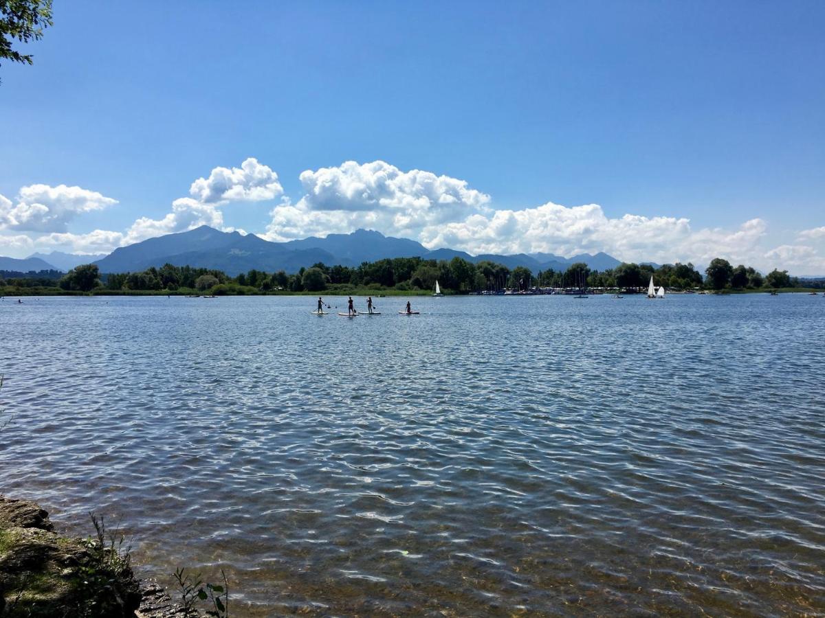 Ferienwohnung Am Chiemsee Übersee Εξωτερικό φωτογραφία