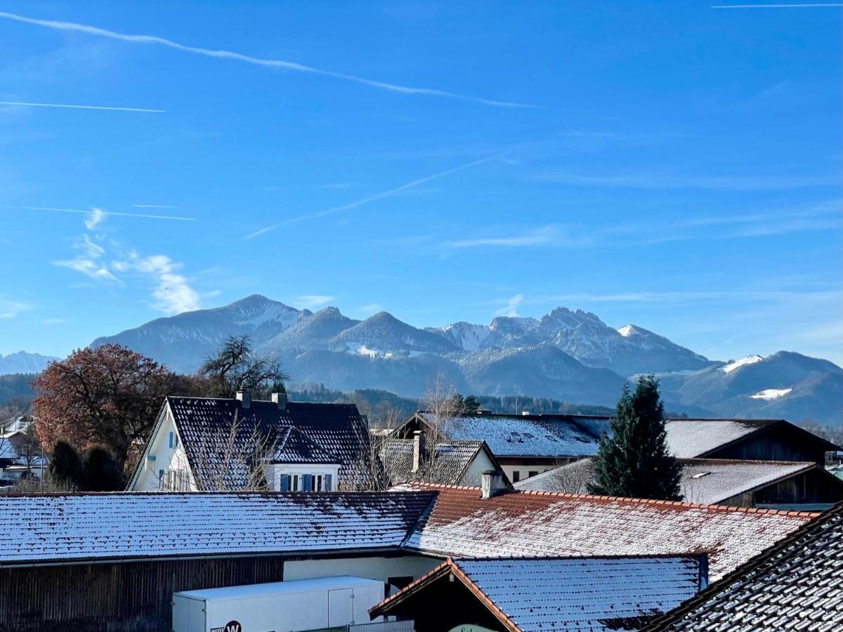 Ferienwohnung Am Chiemsee Übersee Εξωτερικό φωτογραφία